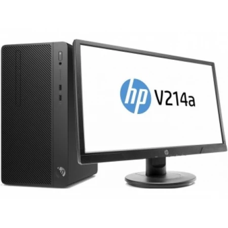 Компьютер HP 290 G2 MT, (6JZ92ES) + HP V214a, (1FR84AA)
