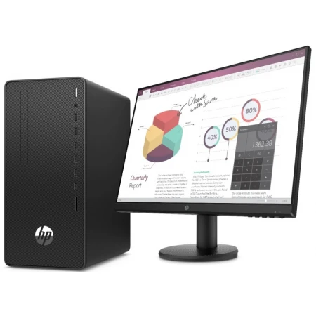 Компьютер HP 290 G4 MT, (1C7P4ES) + HP P24v