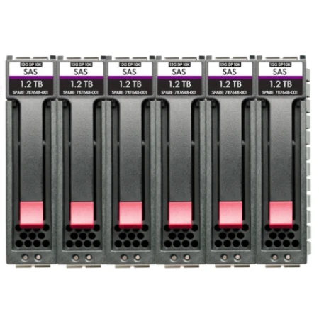 Жесткий диск HPE MSA (6‑pack) 48TB, (R0Q69A)