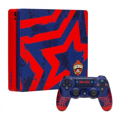 Sony PlayStation 4 Slim 1TB ЦСКА. Красноармейская