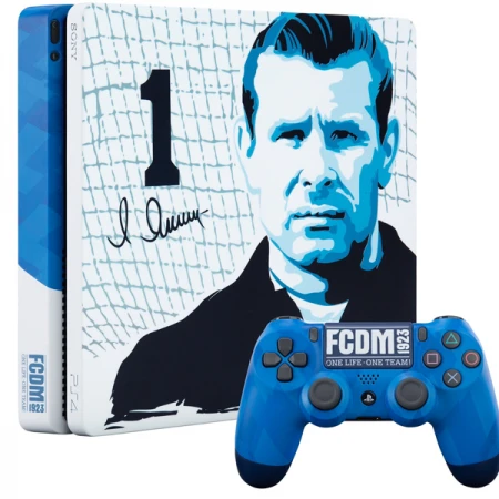 Sony PlayStation 4 Slim 1TB, Динамо. Черный паук Sony PlayStation 4 Slim 1TB, Динамо. Черный паук