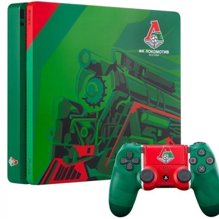 Sony PlayStation 4 Slim 1TB Локомотив. Чемпионский экспресс