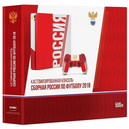 Sony PlayStation 4 Slim 1TB, Сборная России