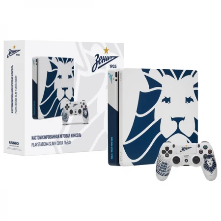 Sony PlayStation 4 Slim 1TB Зенит. Сила Льва 