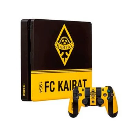 Sony PlayStation 4 Slim 1TB, ФК Кайрат Sony PlayStation 4 Slim 1TB, ФК Кайрат