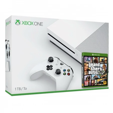 Microsoft Xbox One S 1TB, GTA5 Microsoft Xbox One S 1TB, GTA5