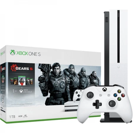 Microsoft Xbox One S 1TB, Gears 5 Microsoft Xbox One S 1TB, Gears 5