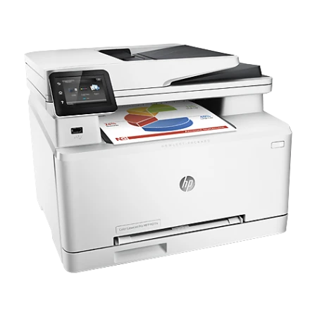 МФУ HP B3Q10A Color LaserJet Pro MFP M277n Printer (A4)