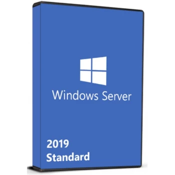 Microsoft Windows Server Standard 2019, 64Bit, English, 1ПК, DVD, 24Core, (P73-07807)