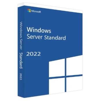 Microsoft Windows Server Standard 2022, 64Bit, Russian, 1ПК, DVD ,16 Core, (P73-08337)