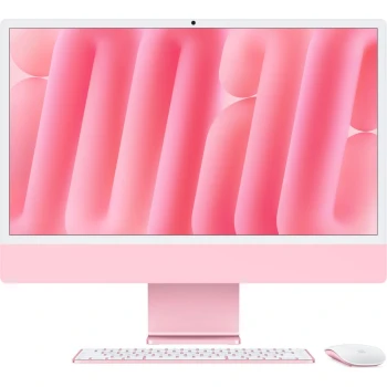 Моноблок Apple iMac 24 M4 (8CPU/8GPU/16Gb/256SSD/Pink)(MWUG3RU/A)
