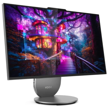 Моноблок Lenovo Yoga AIO 27IPH11 (27 WQHD/Core U5 325/16Gb/512SSD/Arc/noOD/Win11)(F0JR001KRU)