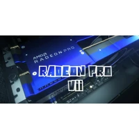 На рынок выходит видеокарта AMD Radeon Pro VII