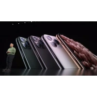Apple представила iPhone 11 Pro и Pro Max с тройной камерой