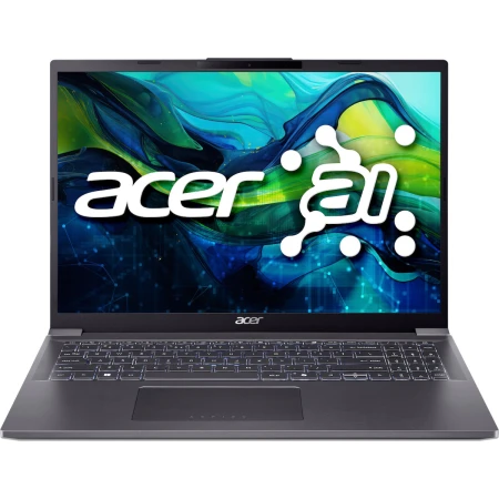 Ноутбук Acer Aspire 16 A16-71M-778K (15.6 FHD/Core U7 155U/32Gb/1TbSSD/Intel Arc/noOD/DOS)(NX.JENER.002)