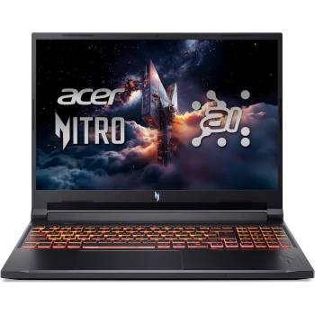 Ноутбук Acer Nitro V16 AI(16 WUXGA/Ryzen 7 260/16Gb/1TbSSD/RTX5070 8Gb/noOD/DOS) (NH.U1FER.002)