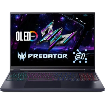 Ноутбук Acer Predator Helios Neo 16 AI PHN16-73 (16 WQXGA/Core U9 275HX/16GB/1TbSSD/RTX5070Ti 12GB/noOD/DOS)(NH.QX4ER.005)