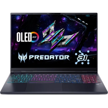 Ноутбук Acer Predator Helios Neo 16S AI PHN16S-71 (16 WQXGA/Core U7 255HX/16GB/1TbSSD/RTX5070 8GB/noOD/DOS)(NH.QZFER.003)