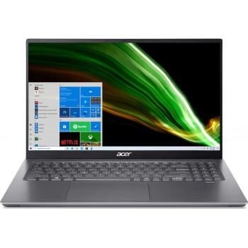 Ноутбук Acer Swift X SFX16-51G, (NX.AYLER.001)