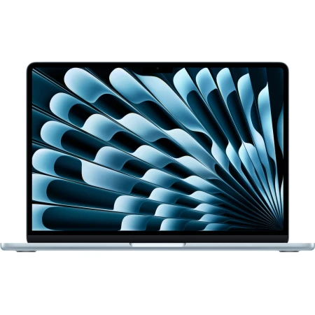 Ноутбук Apple MacBook Air 13 (13.6/M4 10-Core/16GB/256SSD/8-Core/MacOS/Sky Blue)(MC6T4) 2025