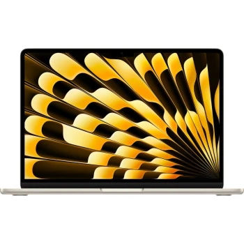 Ноутбук Apple MacBook Air 13 (13.6/M4 10-Core/16GB/256SSD/8-Core/MacOS/Starlight)(MW0Y3) 2025