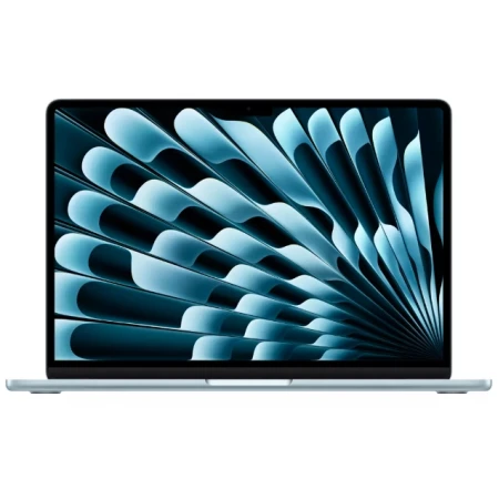 Ноутбук Apple MacBook Air 15 (15.3/M4 10-Core/16GB/512SSD/10-Core/MacOS/Sky Blue)(MC7C4) 2025