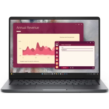 Ноутбук Dell Pro 14 PC14250 (14 WUXGA/Core U7 265U/16Gb/512SSD/Arc/NoOD/Win11Pro)(BTO109_PC14250_EMEA_210-BQHF)