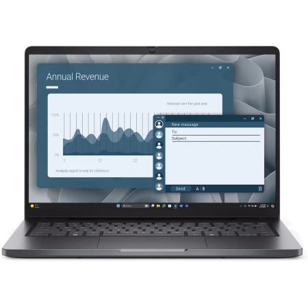 Ноутбук Dell Pro 14 PC14255 (14 WUXGA/Ryzen 5 Pro 230/16Gb/512SSD/Radeon/NoOD/Win11Pro)(210-BQQD_BTO509_PC14255)