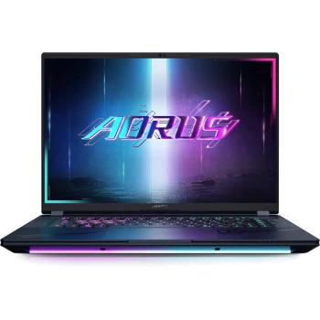 Ноутбук Gigabyte  Aorus Master 16 AM6H (16 QHD/Core U9 275HX/32Gb/1TbSSD/RTX5080 16Gb/noOD/Win11 Pro)(9RAM6I98YHAIJH7KZ0P3)