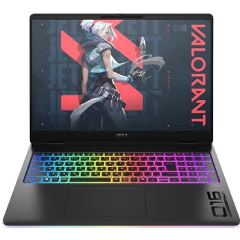 Ноутбук HP 16-ah0021ci (16 WQXGA/Core U9 275HX/32Gb/1TbSSD/RTX5090 24Gb/noOD/DOS)