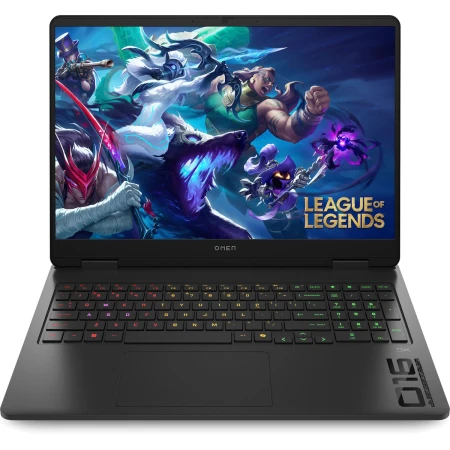 Ноутбук HP Omen Slim Gaming 16-an0003ci (16 WUXGA/Core U7 255H/32Gb/1TbSSD/RTX5070 8Gb/nooD/DOS) (D0YM5EA) Ноутбук HP Omen Slim Gaming 16-an0003ci (16 WUXGA/Core U7 255H/32Gb/1TbSSD/RTX5070 8Gb/nooD/DOS) (D0YM5EA)