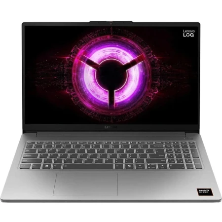 Ноутбук Lenovo LOQ 15ARP10E (15.6 FHD/Ryzen 7 7735HS/16Gb/512SSD/RTX4050 6Gb/noOD/DOS)(83S00009RK)