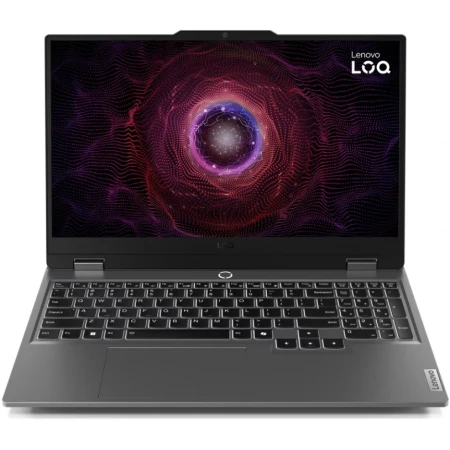 Ноутбук Lenovo LOQ 15ARP9 (15.6 FHD/Ryzen 7 7435HS/24Gb/512SSD/RTX4050 6Gb/noOD/DOS)(83JC005BRK)