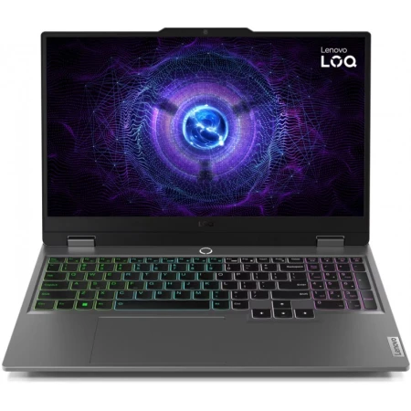 Ноутбук Lenovo LOQ 15IAX9 (15.6 FHD/Core i5 12450HX/16Gb/512SSD/RTX3050 6Gb/NoOD/DOS)(83GS005NRK)