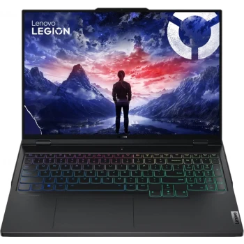 Ноутбук Lenovo Legion Pro 7 16IRX9H (16 WQXGA/Core i9 14900HX/32Gb/1TbSSD/RTX4090 16Gb/noOD/DOS)(83DE006TRK)