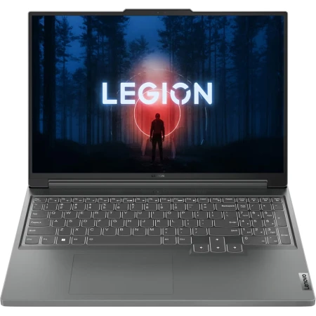 Ноутбук Lenovo Legion Slim 5 16AHP9 (16 WQXGA/Ryzen 7 8845HS/8Gb/1TbSSD/RTX4070 8Gb/noOD/DOS)(83DH005RRK)