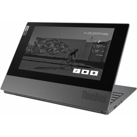 Ноутбук Lenovo ThinkBook Plus IML, (20TG005ARU) +Рюкзак (4X40V26080) +2 года гарантии