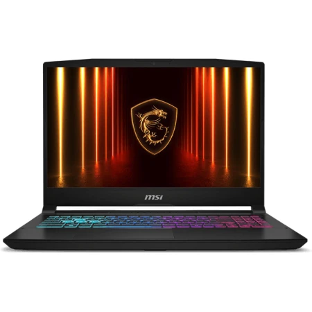 Ноутбук MSI Katana 15 HX B14WFK-812XKZ (15.6 QHD/Core i7 14650HX/16GB/1TbSSD/RTX5060 8Gb/noOD/DOS) Ноутбук MSI Katana 15 HX B14WFK-812XKZ (15.6 QHD/Core i7 14650HX/16GB/1TbSSD/RTX5060 8Gb/noOD/DOS)