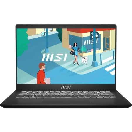 Ноутбук MSI Modern 14 C12MO, (9S7-14JK12-1441) Ноутбук MSI Modern 14 C12MO, (9S7-14JK12-1441)