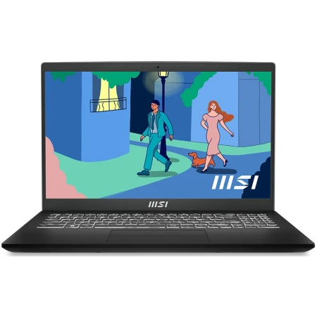 Ноутбук MSI Modern 15 B12MO, (9S7-15H112-1057)