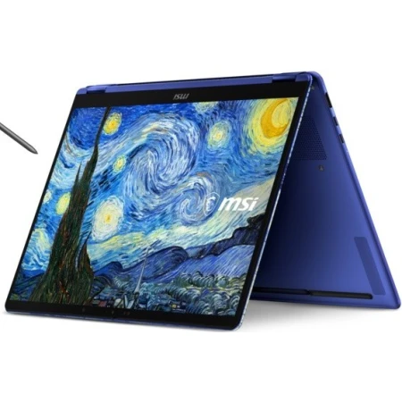 Ноутбук MSI Prestige 14 Flip AI+ Starry Night Over the Rhone Ноутбук MSI Prestige 14 Flip AI+ Starry Night Over the Rhone