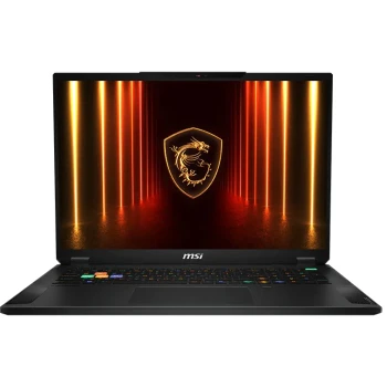 Ноутбук MSI Stealth 18 HX AI A2XWJG-079KZ (18 UHD+/Core U9 275HX/64GB/2TbSSD/RTX5090/noOD/Win11) (9S7-183341-079)