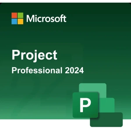 Microsoft Project Professional 2024 1ПК, (EP2-07001-R)
