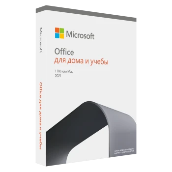 Microsoft Office Home and Student 2021 English Central/Eastern Euro Only Medialess, (79G-05393)