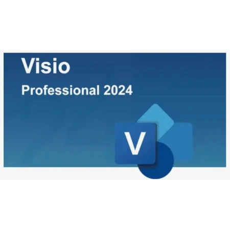 Microsoft Visio Professional 2024 1ПК, (EP2-07111-R)