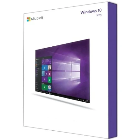 Microsoft Windows 10 Pro 32-bit/64-bit, (FQC-09131)