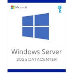 Microsoft Windows Server Datacenter 2025, Russian 1pk DSP OEI 4Cr NoMedia/NoKey AddLic (EP2-25324)
