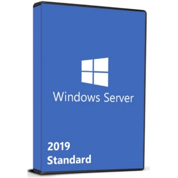 MS Windows Svr Std 2019 64Bit English DVD 5 Clt 16 Core License (P73-07680)