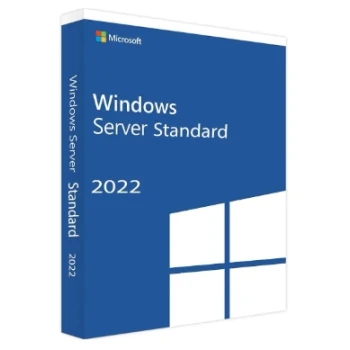 Windows Svr Std 2022 64Bit English 1pk DSP OEI DVD 24 Core (P73-08346)