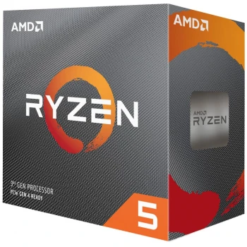 Процессор AMD Ryzen 5 4500 3.6GHz, (100-100000644BOX) BOX